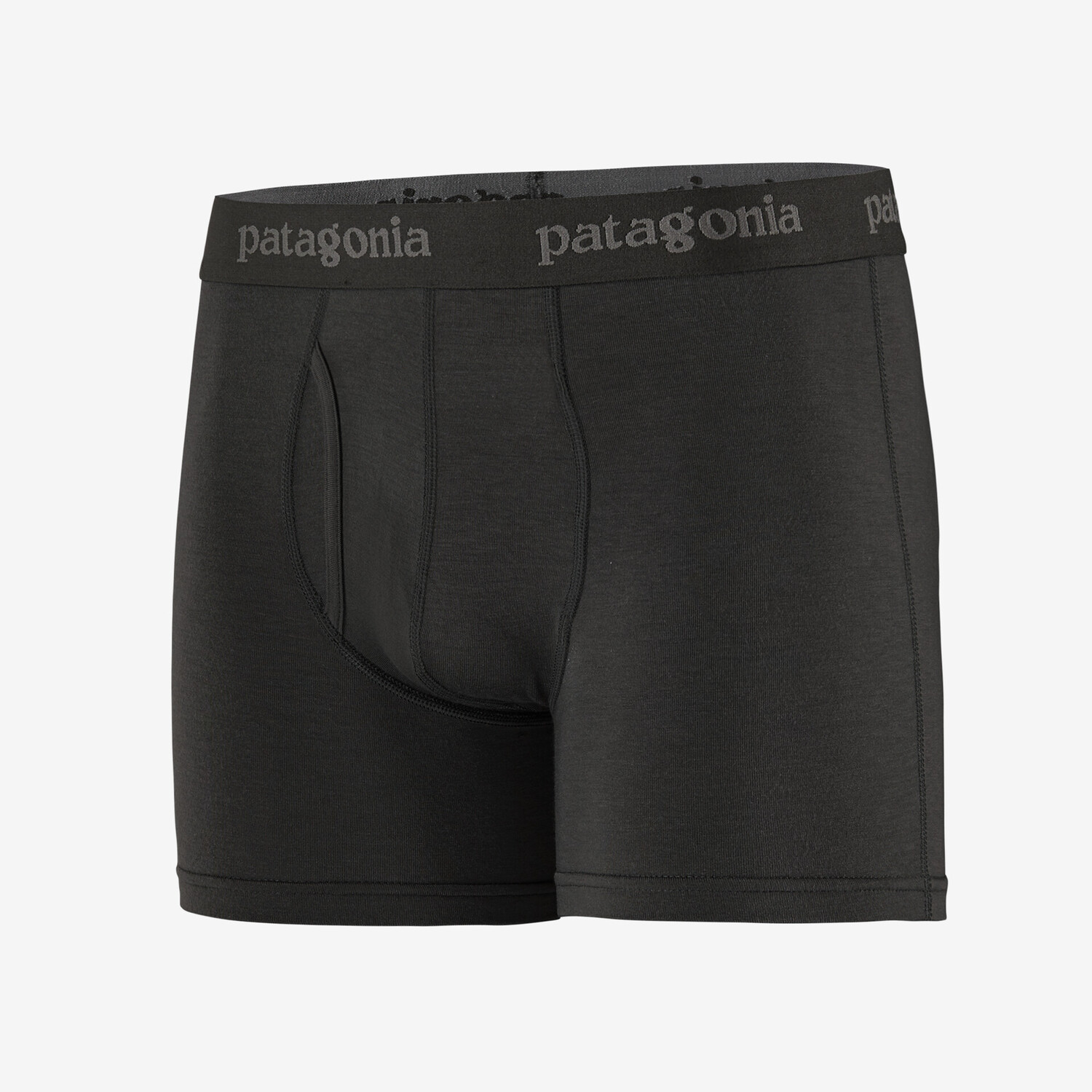 

Мужские трусы-боксеры Essential Patagonia, цвет Black