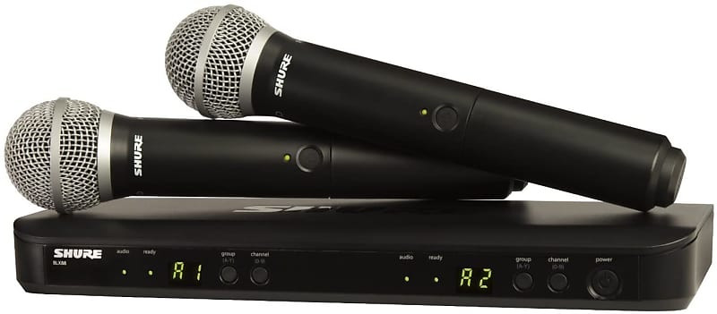 

Микрофон Shure BLX288 / PG58-H9