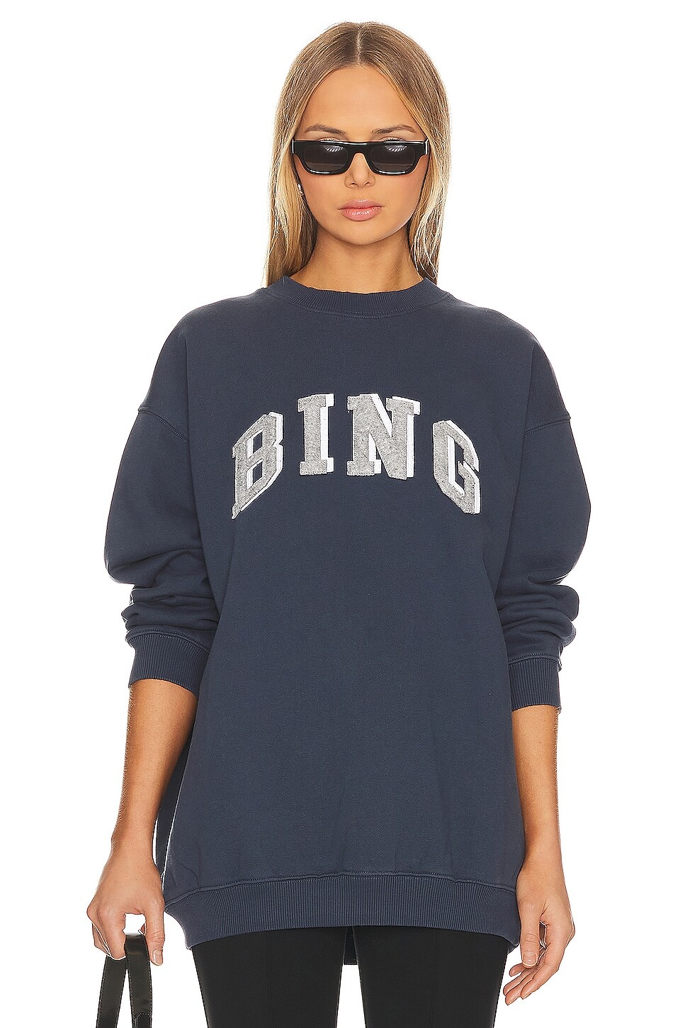 

Толстовка ANINE BING Tyler Bing, темно-синий