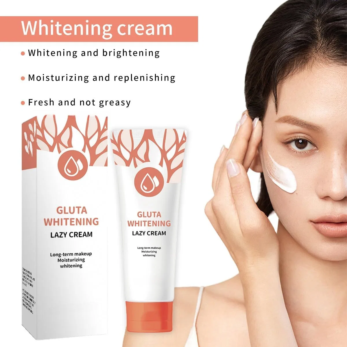 Крем для лица Jirrtco — Дневной Whitening Repair Cream, 30 г — фото 3