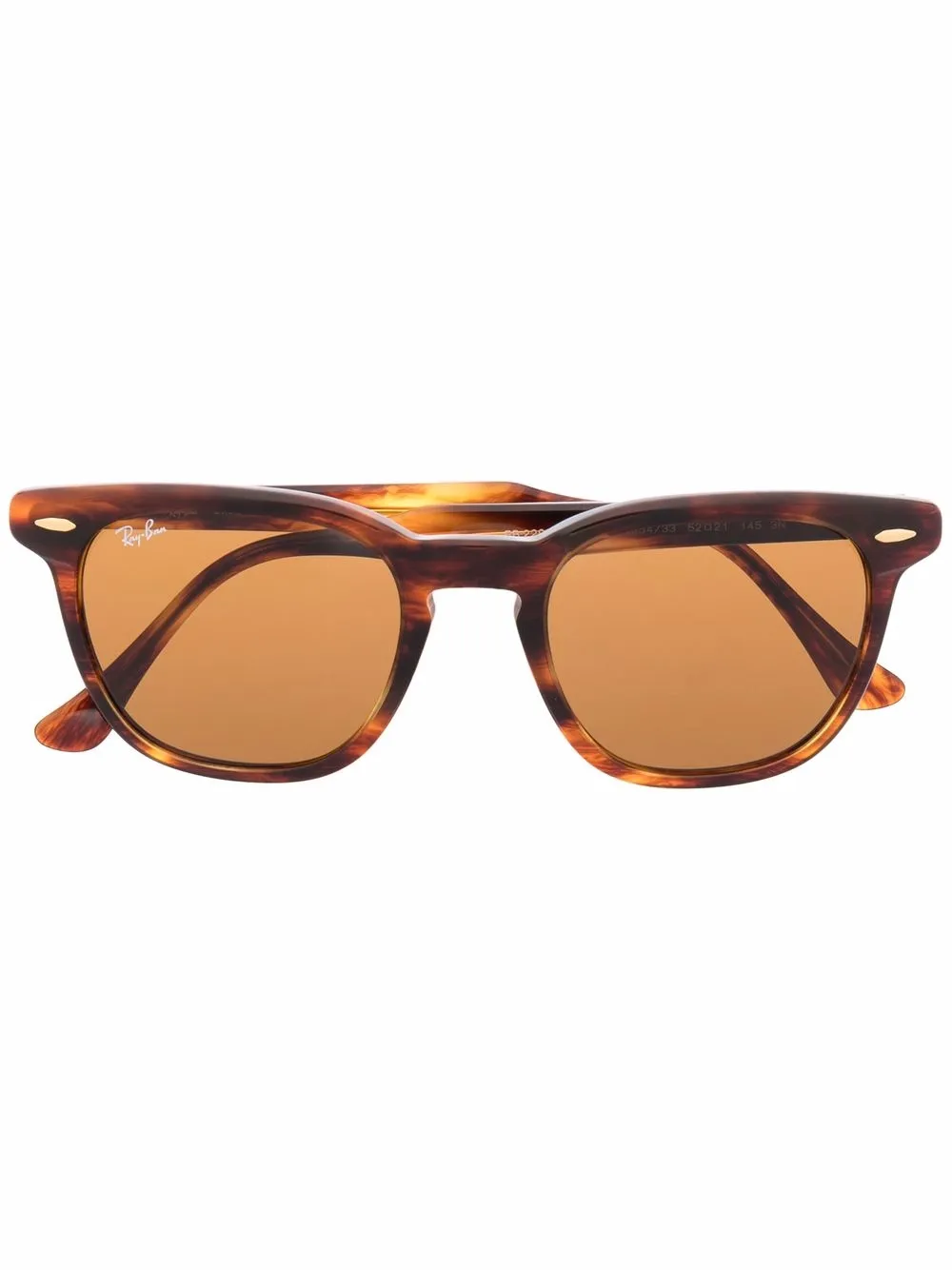 

Солнцезащитные очки Hawkeye в квадратной оправе Ray-Ban, коричневый