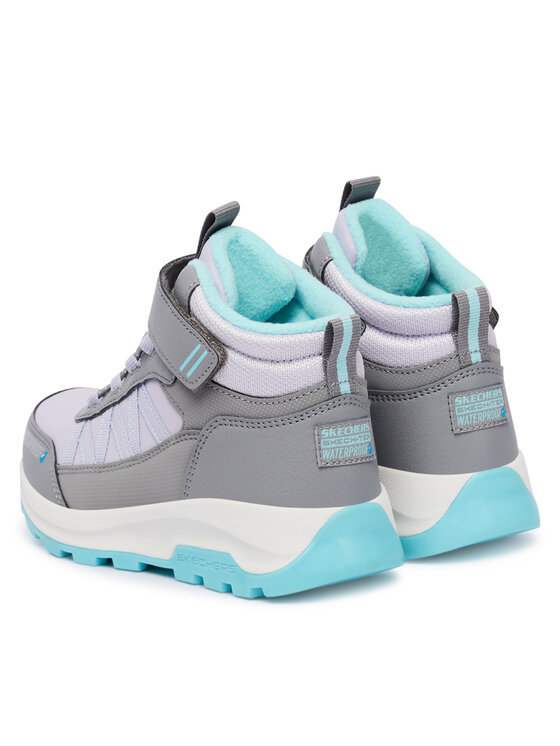 Сапоги для снега Storm Blazer 303493L GYAQ Skechers, серый — фото 3