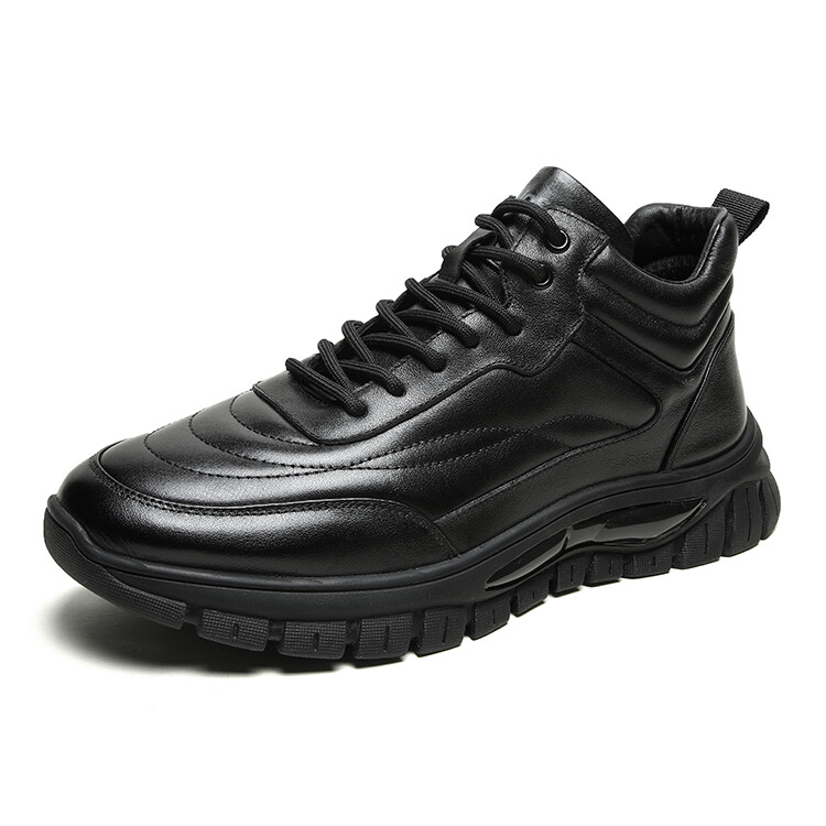 Туфли мужские Men"s Casual Men Low-Top Mulinsen, цвет Black Gray — фото 3