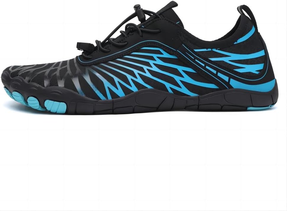 

Мужские водные туфли, противоскользящие, дышащие, удобные, быстро сохнущие, для активного отдыха на воде, походов, рыбалки, легкие кроссовки Asifn, синий