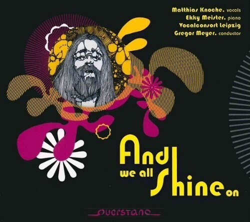 

CD диск Knoche / Meister / Vocalconsort Leipzig / Various: And We All Shine On