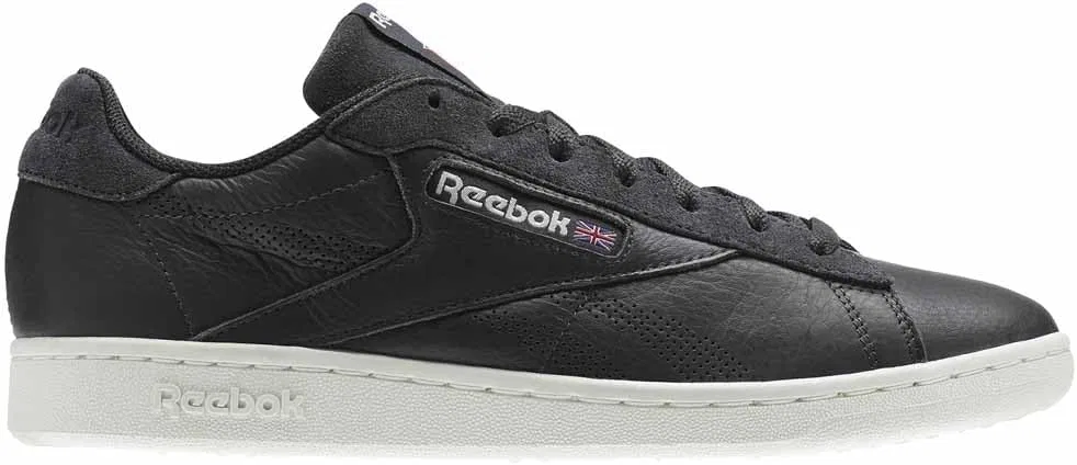 Мужские фитнес-кроссовки Reebok NPC UK Pfr, Black Coal Chalk — фото 2