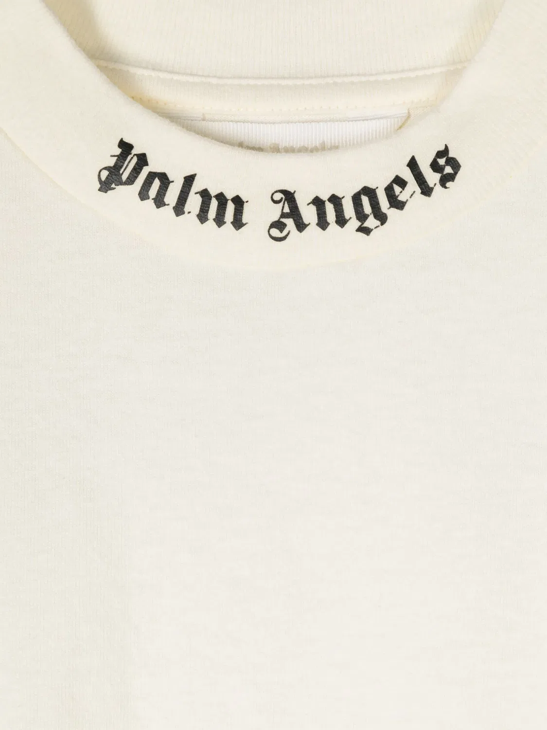 Футболка с логотипом Palm Angels Kids — фото 3