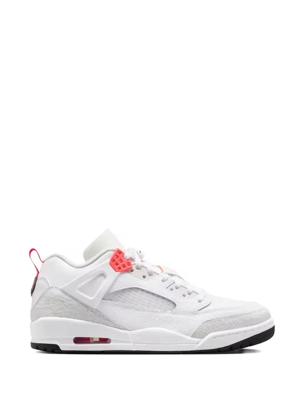 Кроссовки с логотипом Spizike Jordan, белый