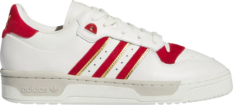 

Кроссовки Rivalry 86 Low 'Team Power Red Gold', белый