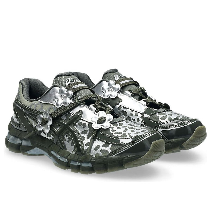 Кроссовки ASICS x Cecilie Bahnsen Gel-Kayano 20 'Olive', оливкого-зеленый — фото 3