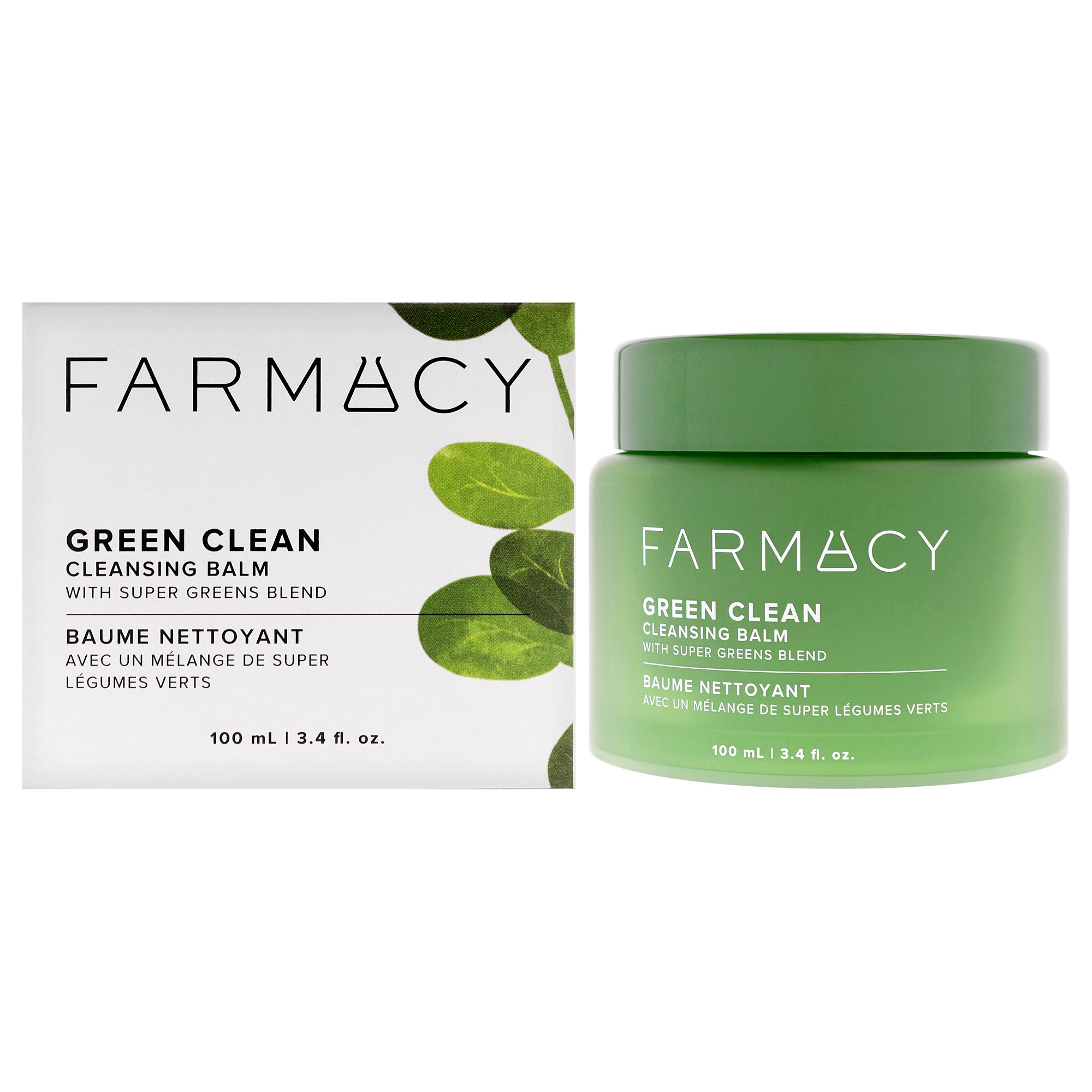 

Очищающий бальзам Green Clean от Farmacy для женщин - 3,4 унции Farmacy, 3.4 Oz