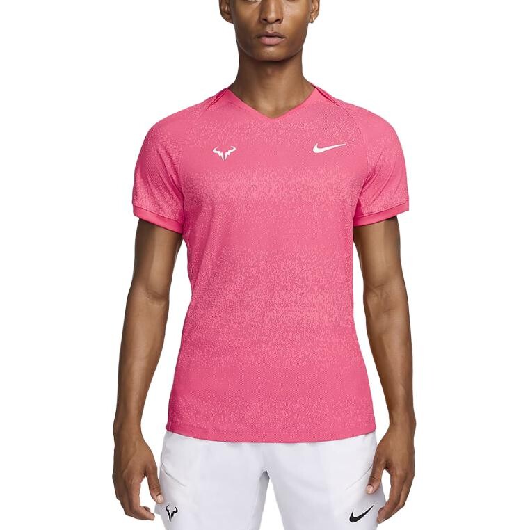 Футболка Dri-Fit мужская розовая Nike, розовый