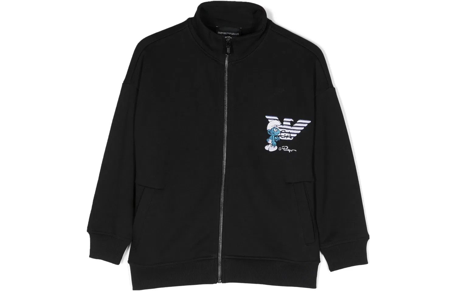 Свитшот Emporio Armani Kids' Black