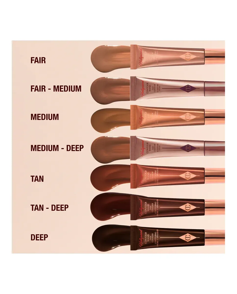Бронзирующая пудра Hollywood Contour Wand Charlotte Tilbury, Tan-Deep — фото 3