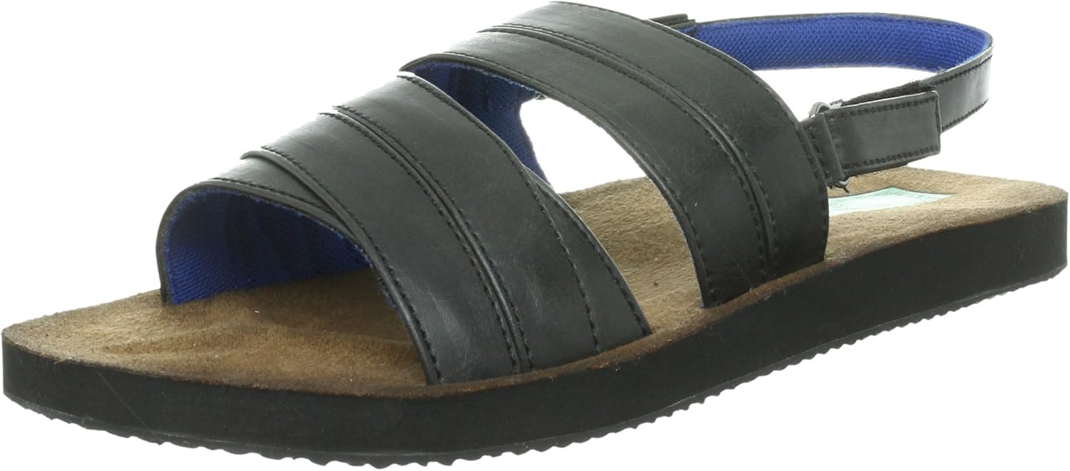 

Сандалии United Colors of Benetton BN1013 с задней перемычкой, черный