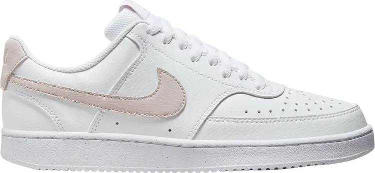 Кроссовки Wmns Court Vision Low Next Nature 'White Platinum Violet', белый
