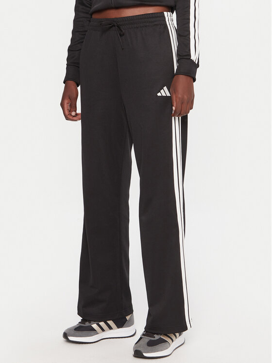 Спортивный костюм regular fit Teamsport JD2674 Adidas, черный — фото 4