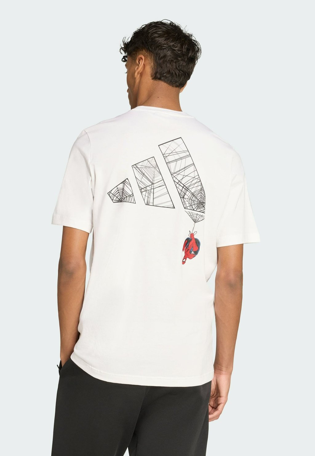 

Футболка с принтом ©MARVEL SPIDER-MAN WEB Adidas Sportswear, белый