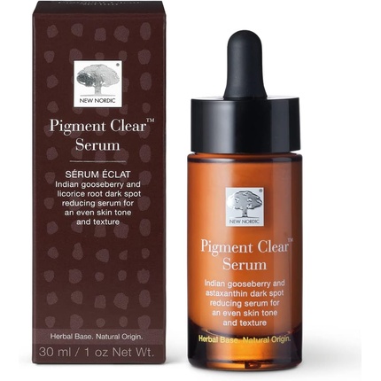 

New Nordic Pigment Clear Face Serum 30 мл - Удаляет темные пятна - Подходит для всех New Nordic Ltd