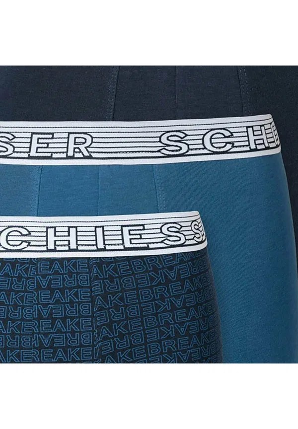 Трусы 6Er pack trunks Schiesser, синий — фото 3