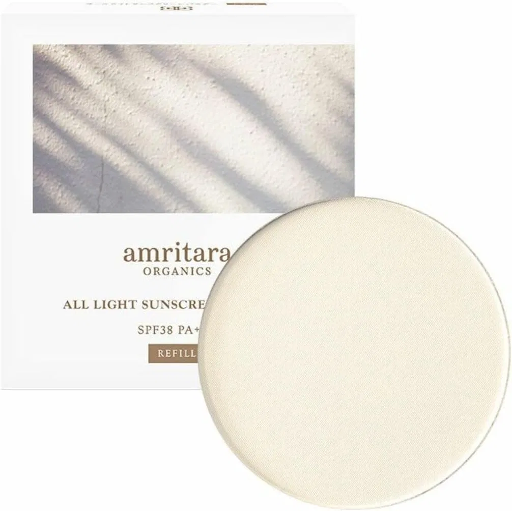 Солнцезащитная пудра Amritara Clear SPF38 PA+++ Рефил 10 г