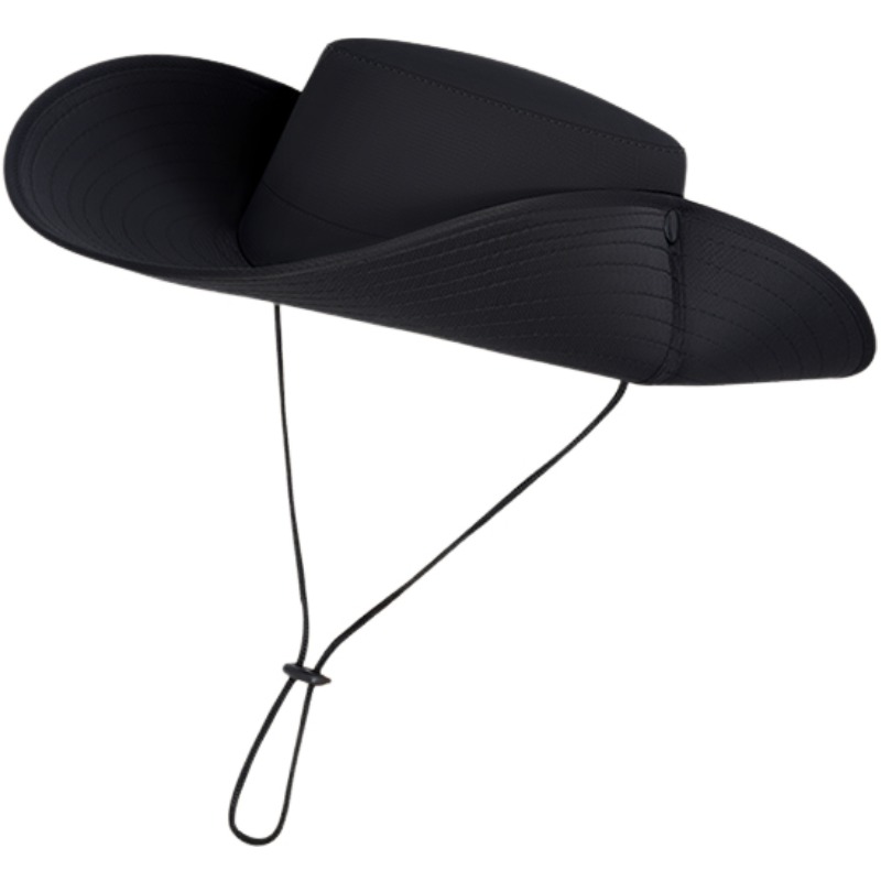 

Унисекс бейсболка из полиамида WARRIOR, graphite черный[large brim/high-efficiency sun protection]