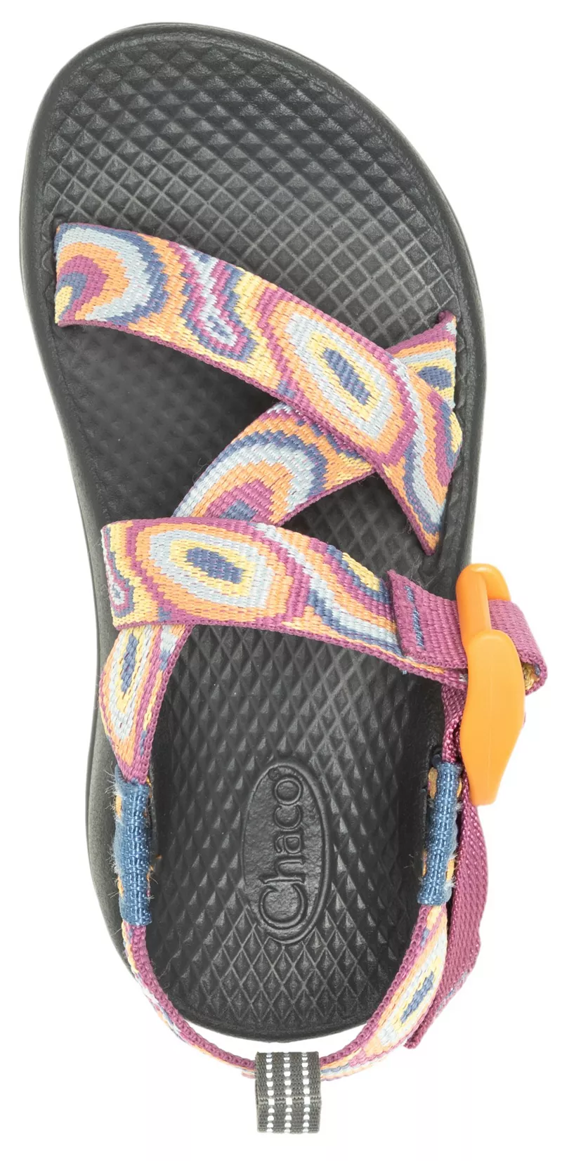 Детские сандалии Chaco Z/1 EcoTread, цвет Agate Sorbet — фото 2
