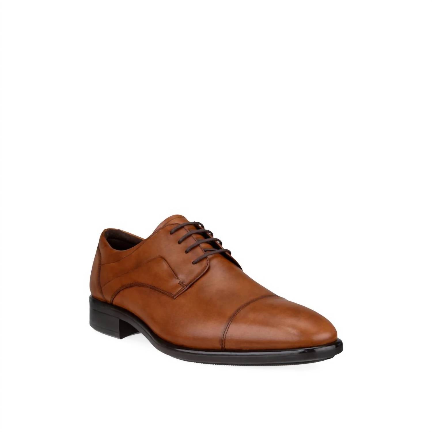 

Мужские туфли Citytray 2 Cap Toe в янтарном цвете ECCO, цвет amber