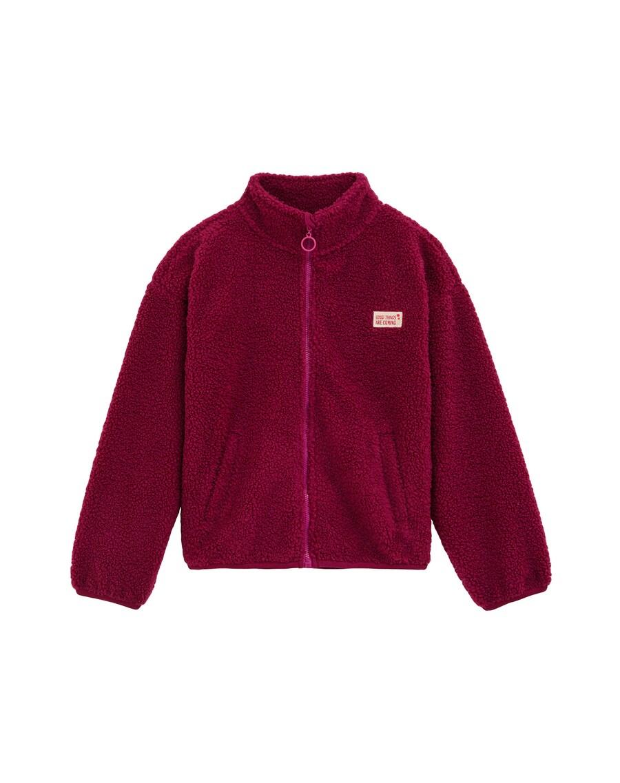 

Демисезонная куртка WE Fashion, Dark pink