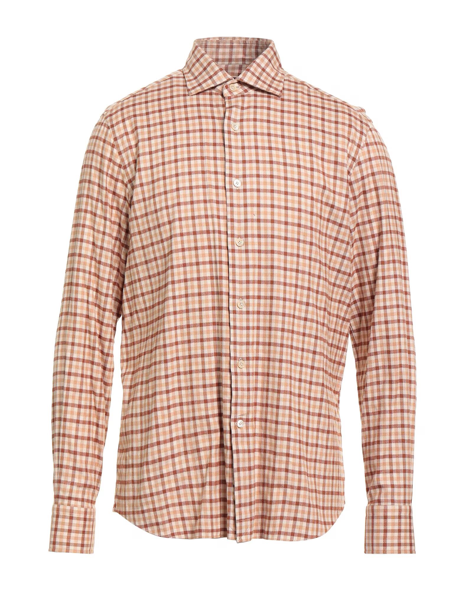 

Рубашка Alessandro Gherardi, бежевый