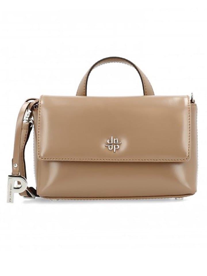 

PICARD Кожаная сумка "Black tie" бежевого цвета - (Ш)18 x (В)10 x (Г)5 см