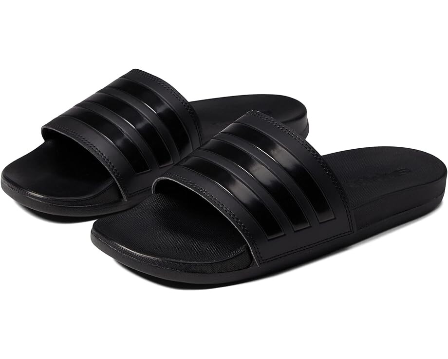 Сандалии adidas Adilette Comfort Slides, цвет Black/Black/Black 1
