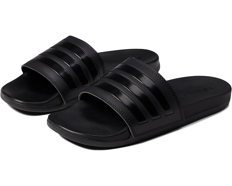 

Сандалии adidas Adilette Comfort Slides, цвет Black/Black/Black 1