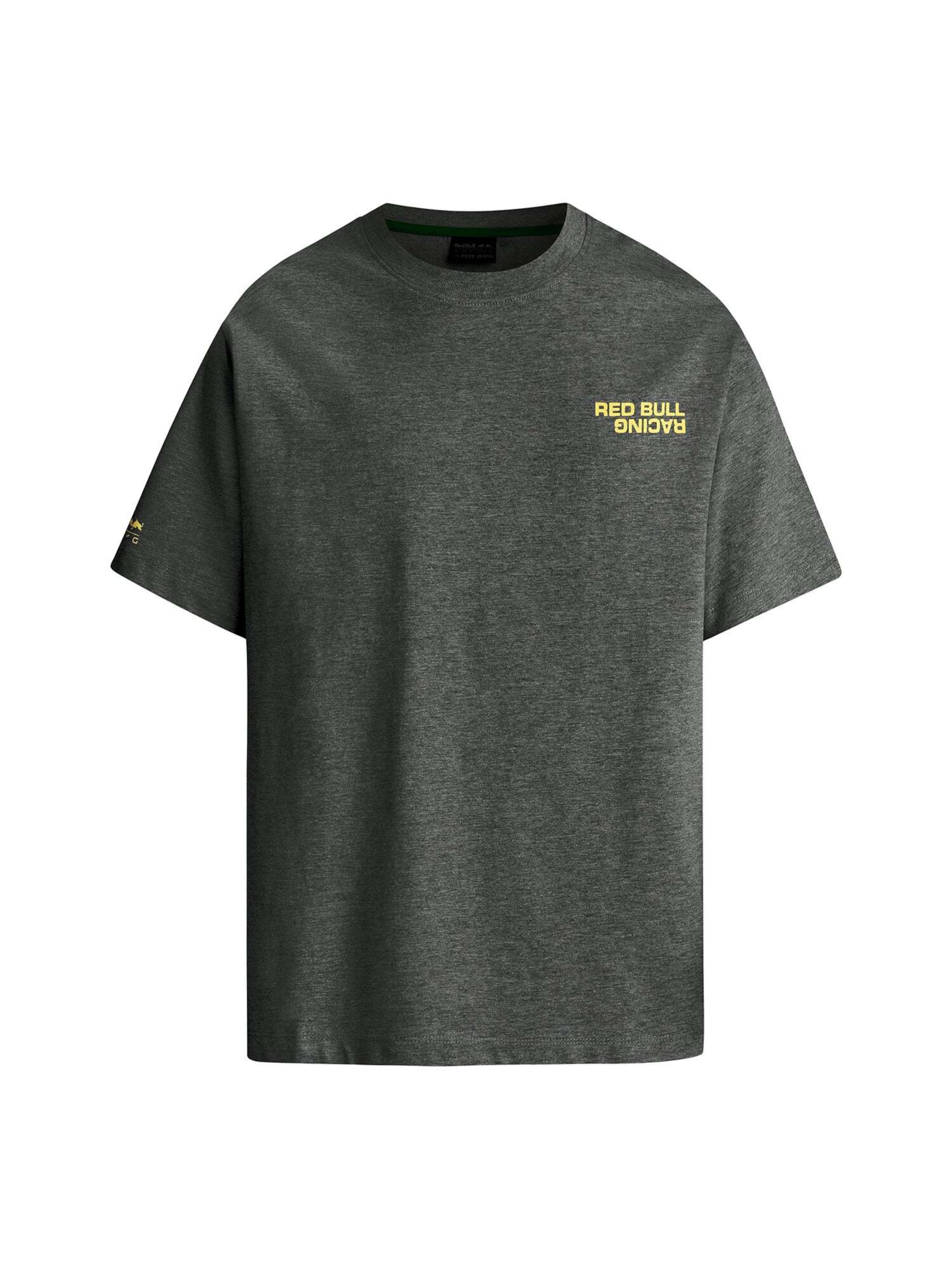 

Red Bull Racing x Pepe Jeans Футболка в темно-сером цвете