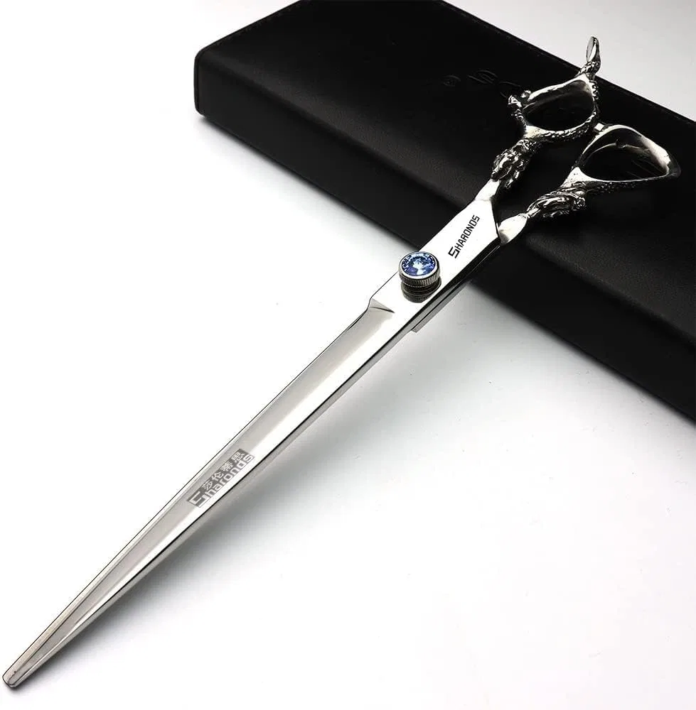 Профессиональные парикмахерские ножницы из нержавеющей стали Axemoore, 9 Inch Flat Shears