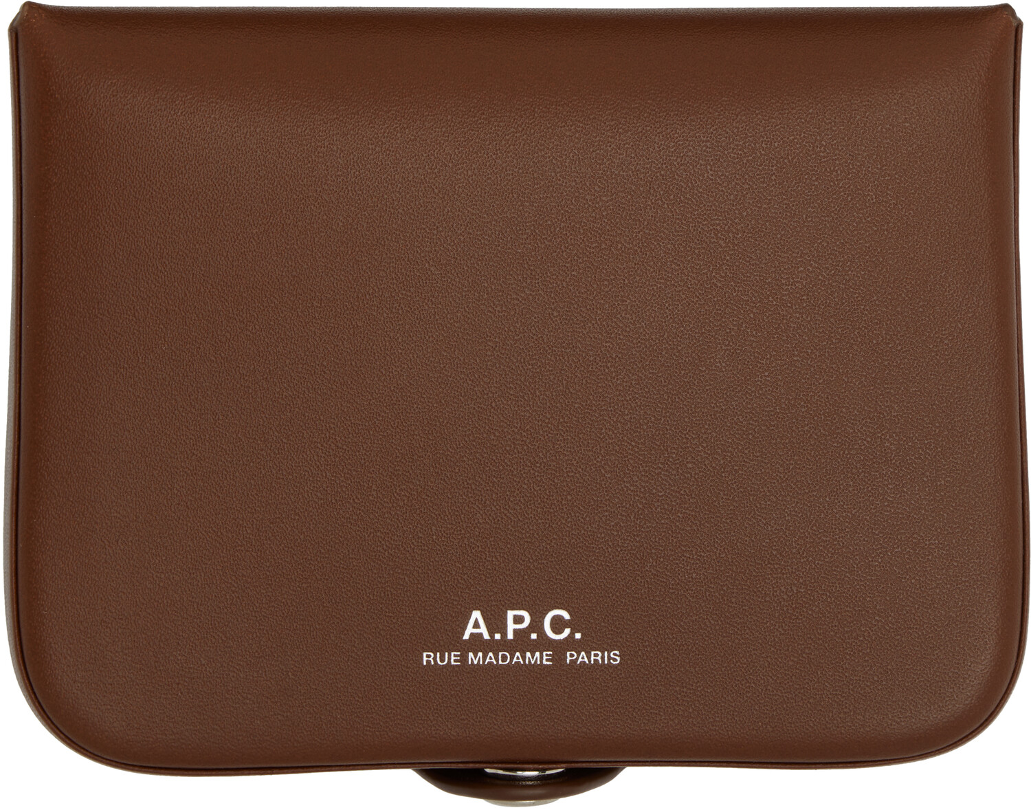 

Коричневый кошелек Джоша A.P.C., Hazelnut