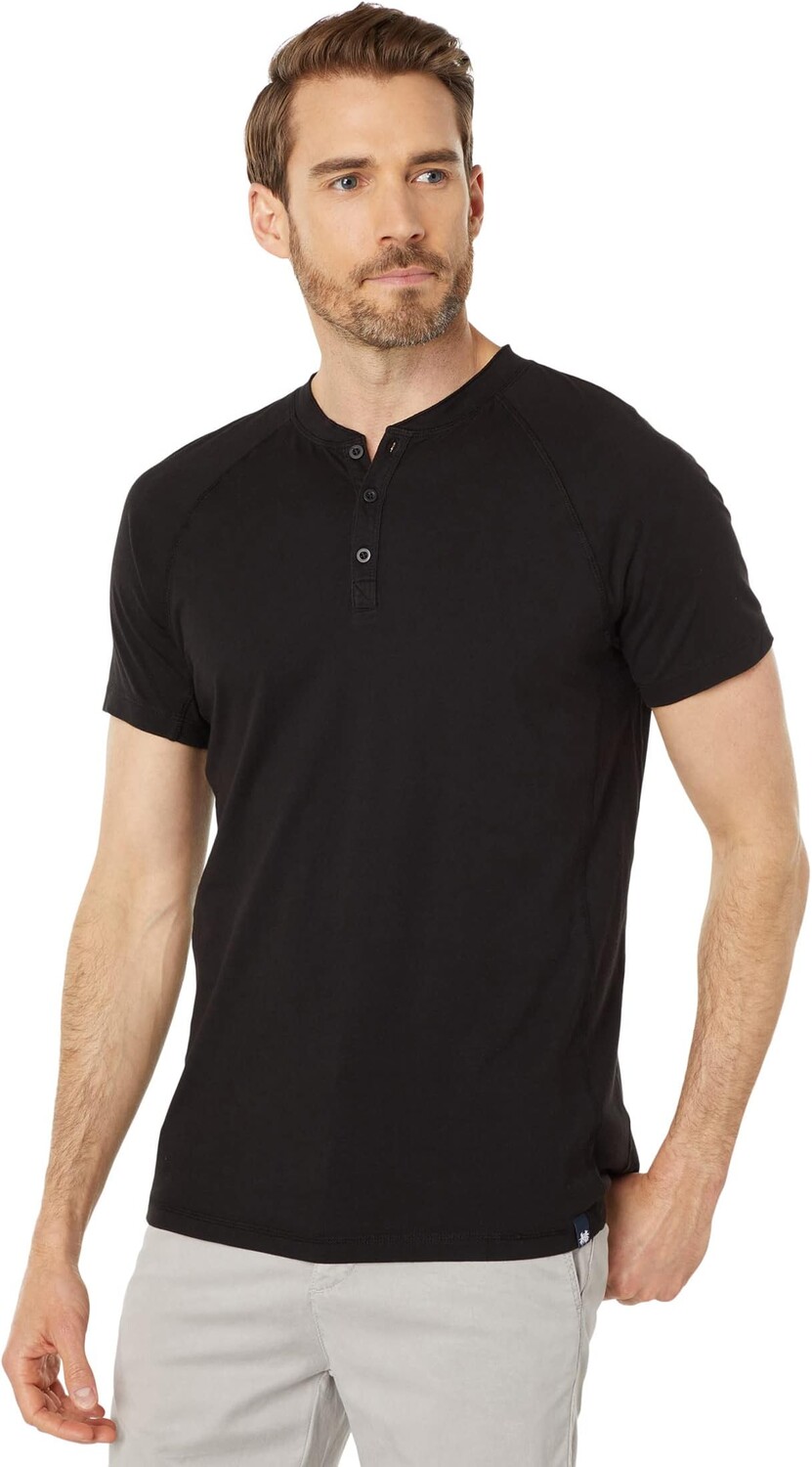 

Рубашка BENSON Hartley Basic Henley, черный