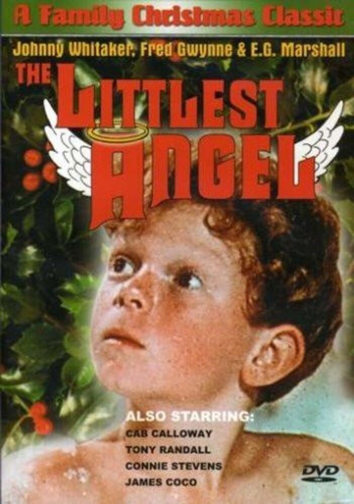 

Диск DVD Littlest Angel (1969)