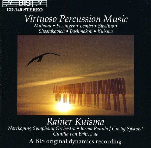 

CD диск Panula / Bahr / Norrkoping S.O.: Virtuoso Percussion