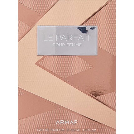 Armaf Le Parfait Women Eau De Parfum Spray 100ml — фото 2