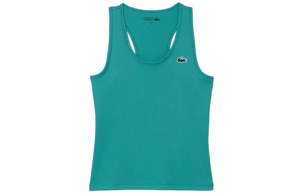 

LACOSTE Женский синий топ Tank