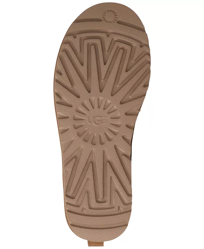 Женские классические ботильоны UGG с микро-язычком UGG, коричневый — фото 4