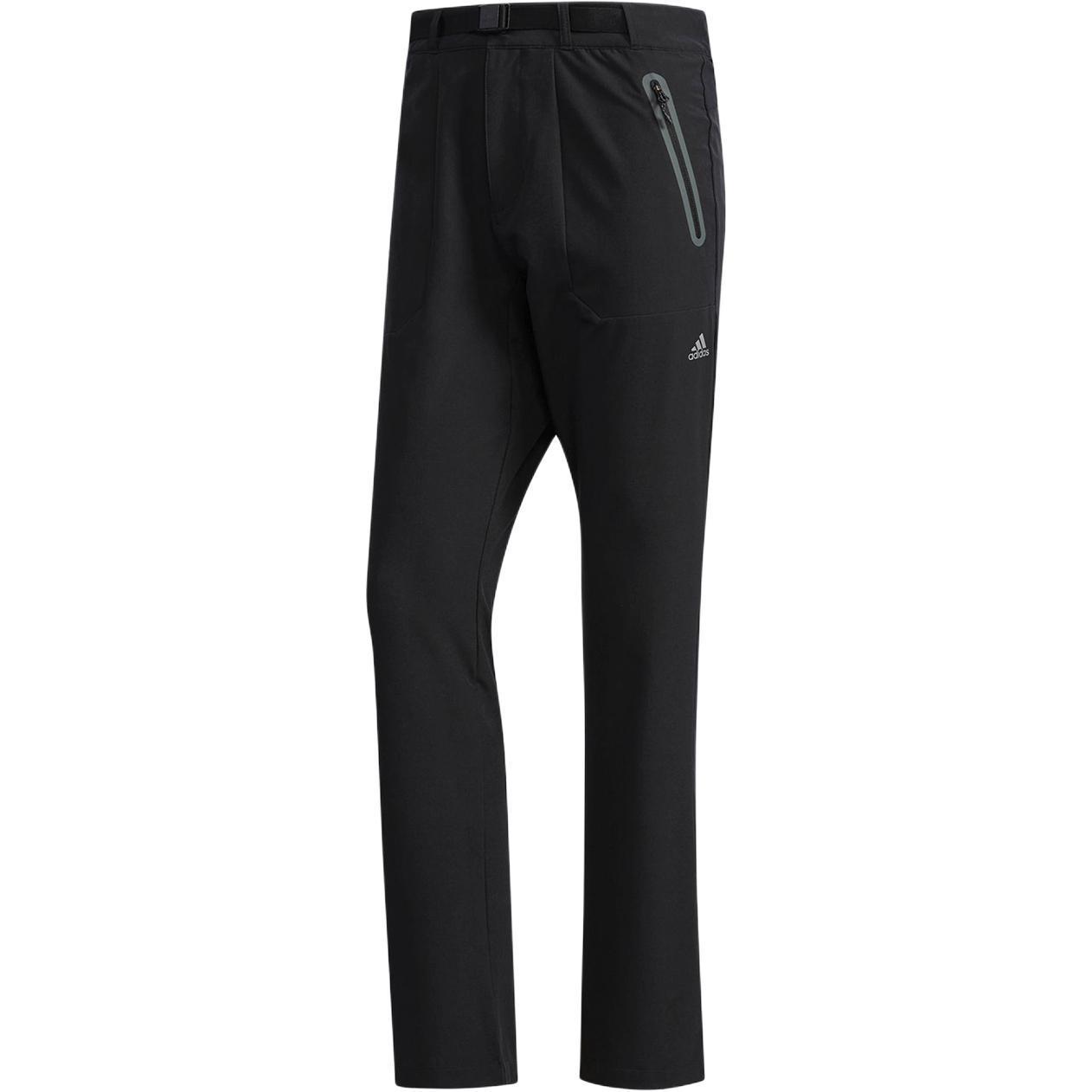 

Повседневные брюки мужские черные Adidas