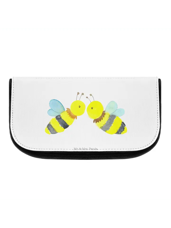 

Косметичка Mr & Mrs Panda Biene Liebe ohne Spruch, белый