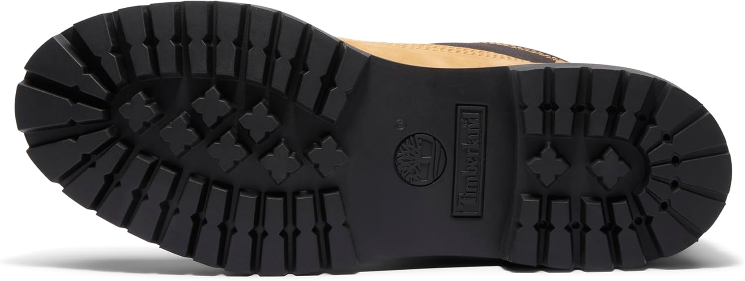 Мужские ботинки Timberland Premium Mid Chukka на шнуровке, Wheat Nubuck — фото 4