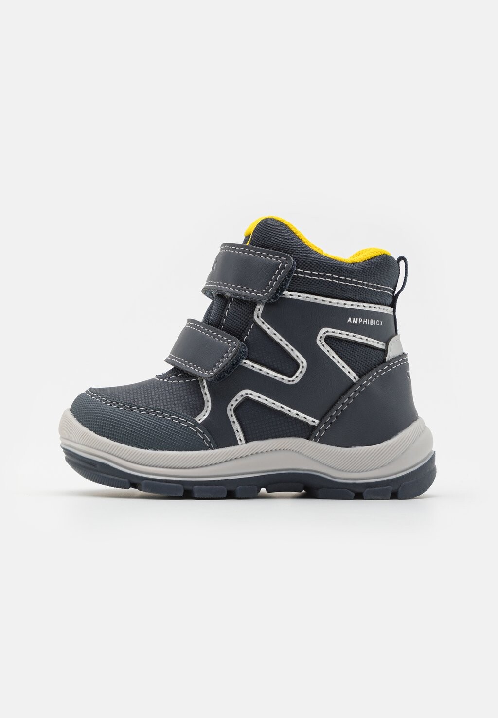 

Зимние ботинки/зимние ботинки FLANFIL BOY ABX Geox, цвет navy/yellow
