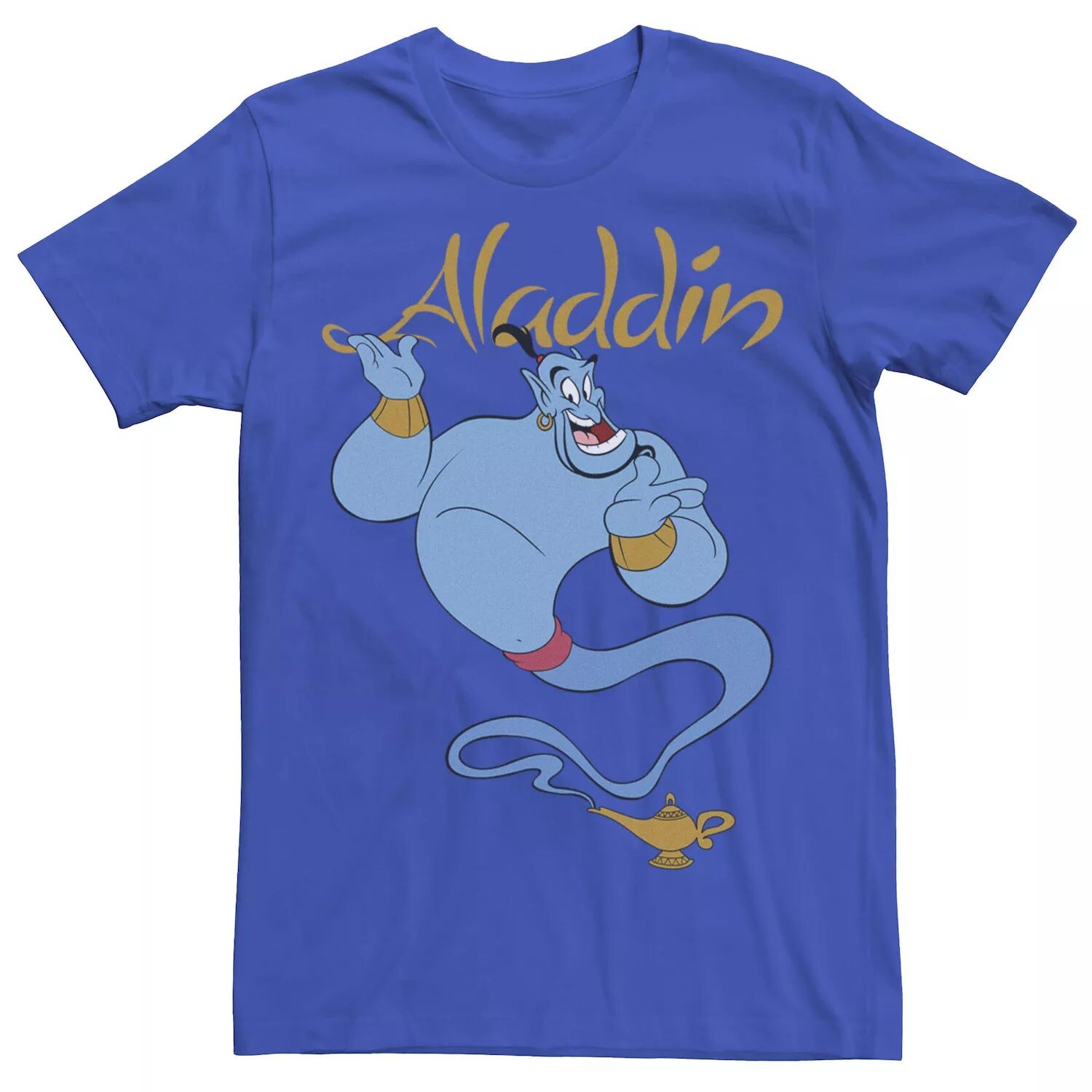 

Мужская плавающая футболка Aladdin Genie Disney