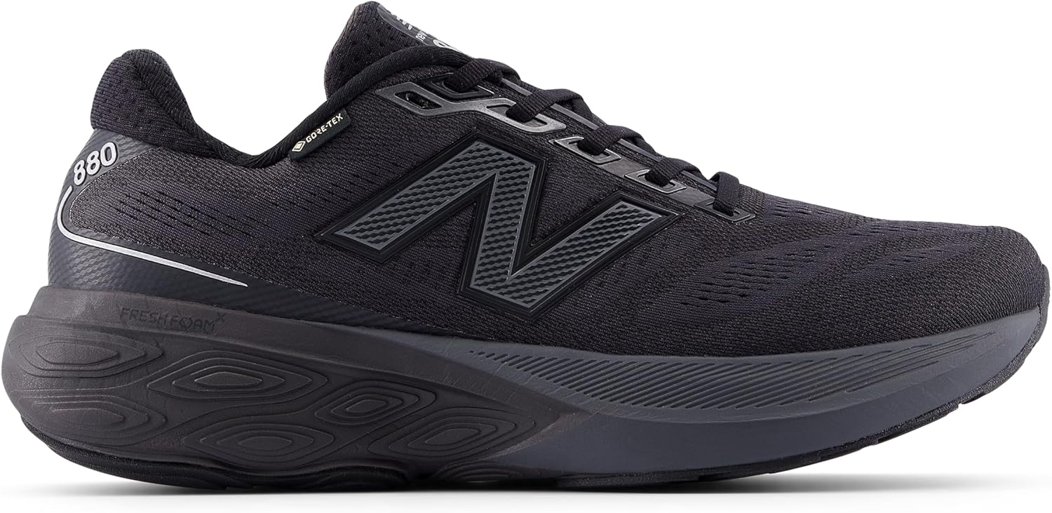 Мужские кроссовки для бега New Balance Fresh Foam X 880 V15 с Gore-Tex, черный — фото 3