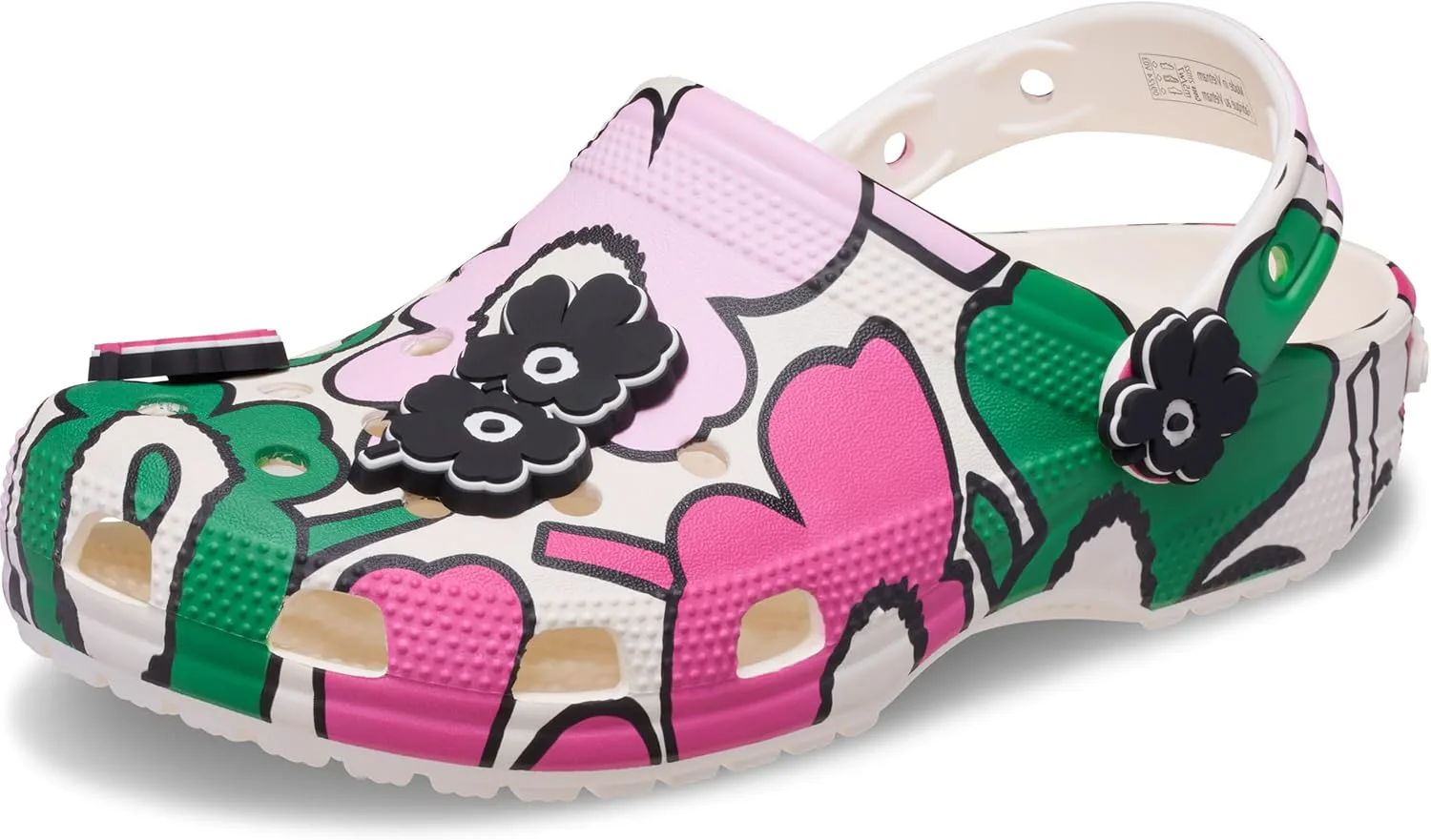 Крокс Унисекс Классические Сабо Marimekko Crocs, мультиколор