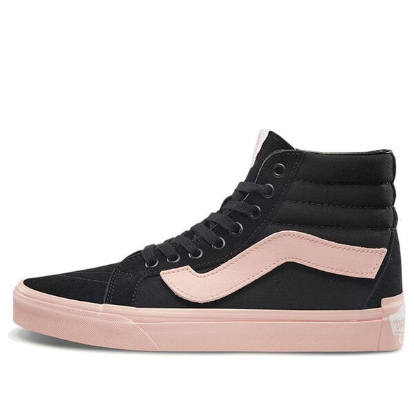 

Кроссовки sk8-hi reissue 'black pink' Vans, черный